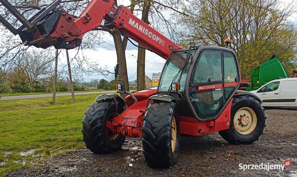 Ładowarka teleskopowa Manitou 735MLT