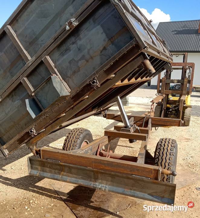 Przyczepa wywrotka Obice sprzedam