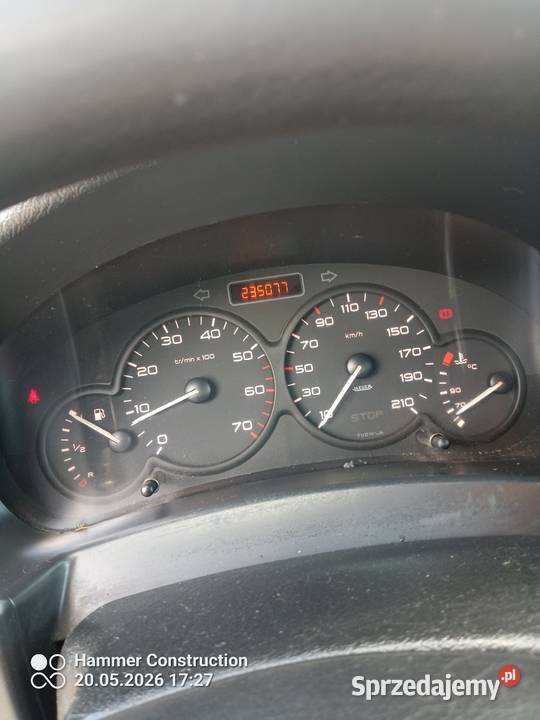 Sprzedam Peugeot Partner 16 HDi gniazdo SD wielkopolskie Opatówek