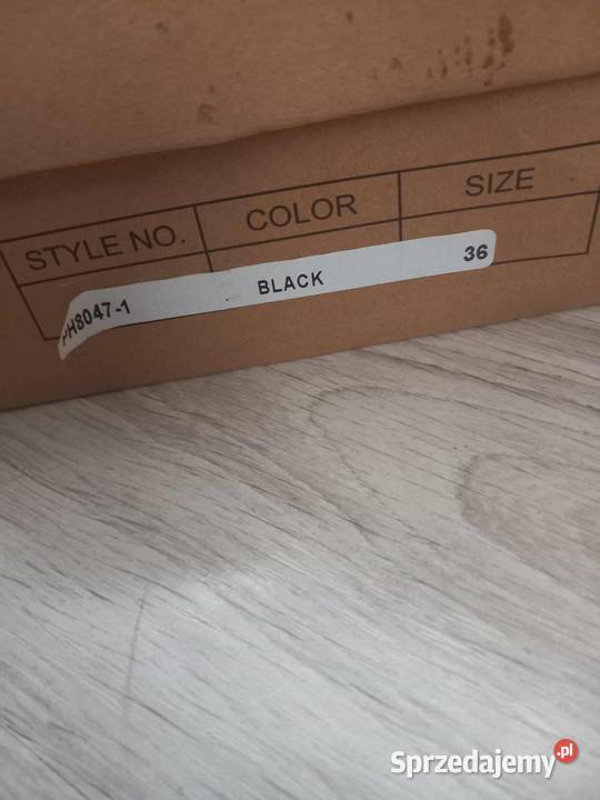 Sandaly na koturnie nowe 36 śląskie Koziegłowy