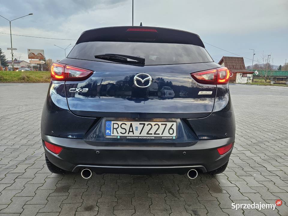 Mazda CX3 15d 105 Evolve 102000km