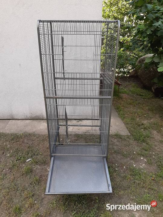 Papuga mnicha nizinna z klatką Grodzisk Mazowiecki