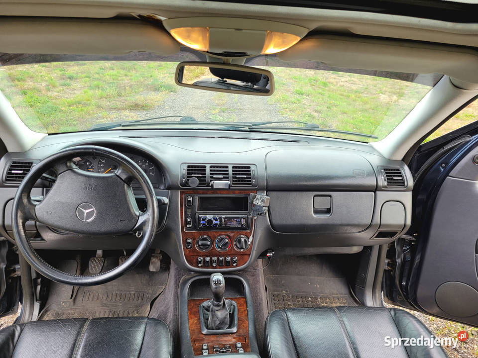 Mercedes ML163 27 mazowieckie