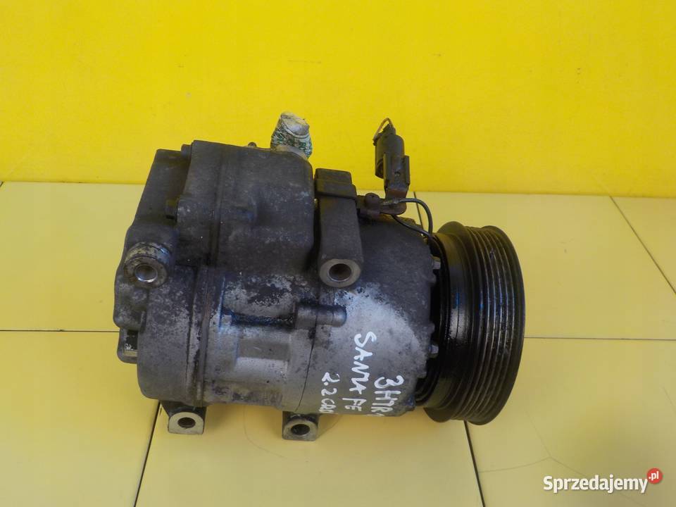 SANTA FE II 22 CRDI 07r 150 D4EB sprezarka Kompresory klimatyzacji świętokrzyskie Suków