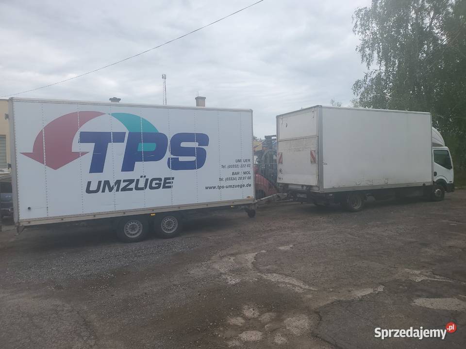 Nissan Cabstar zachodniopomorskie Chojna
