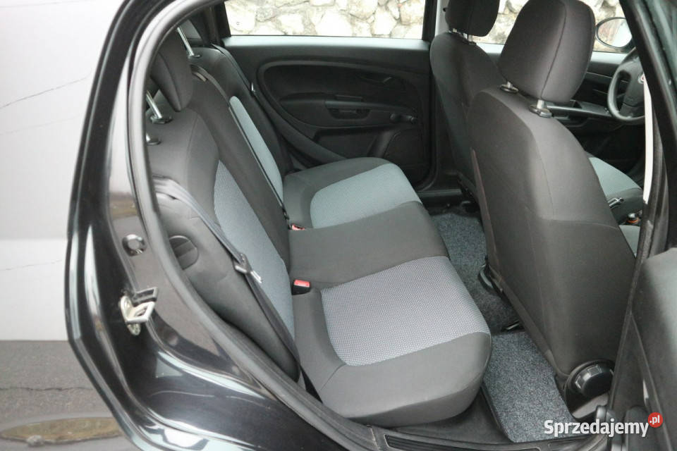 Fiat Grande Punto Zmienne tryby komputer pokładowy