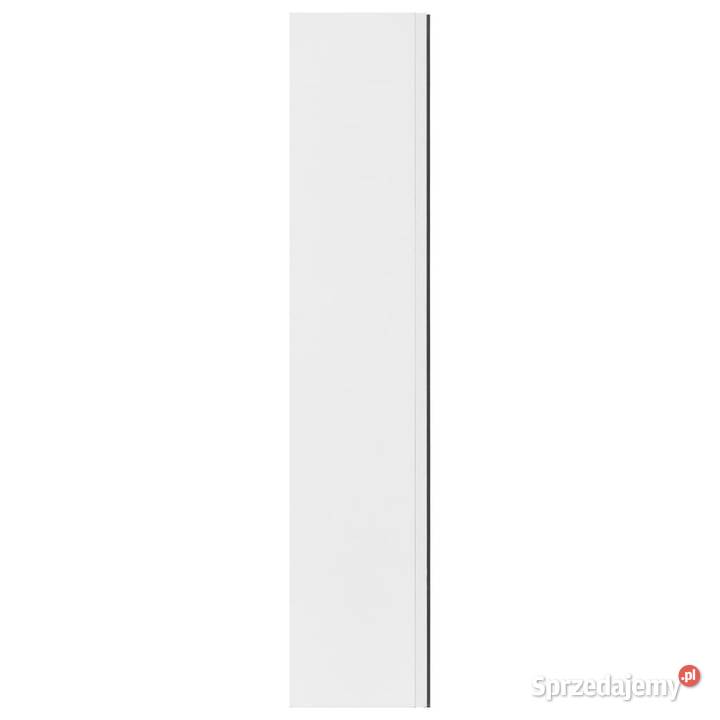 Szafka łazienkowa z lustrem biała 60x15x75 MDF mazowieckie Warszawa sprzedam