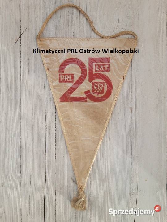 Grudziądz LOK ZMS proporczyk 1969 Bielsko-Biała sprzedam