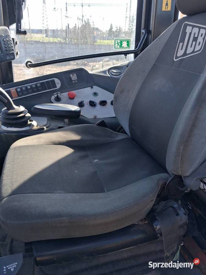 Ładowarka JCB 456Ezx 2010r łyżka wysokiego Chojnów