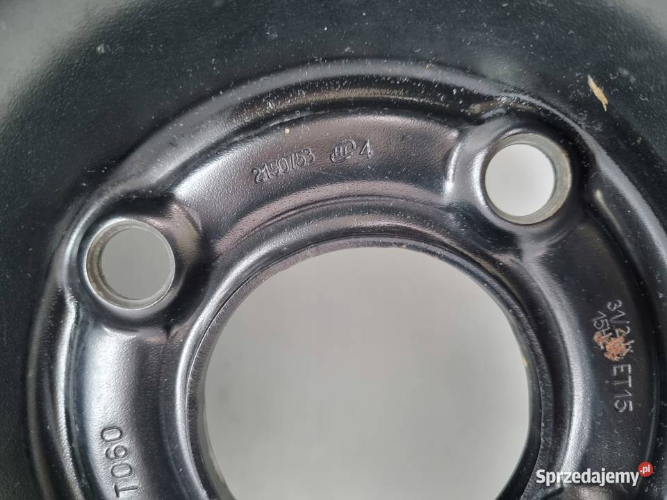 KOŁO DOJAZDOWE Peugeot 207 Citroen C3 dojazdówka Chełm sprzedam