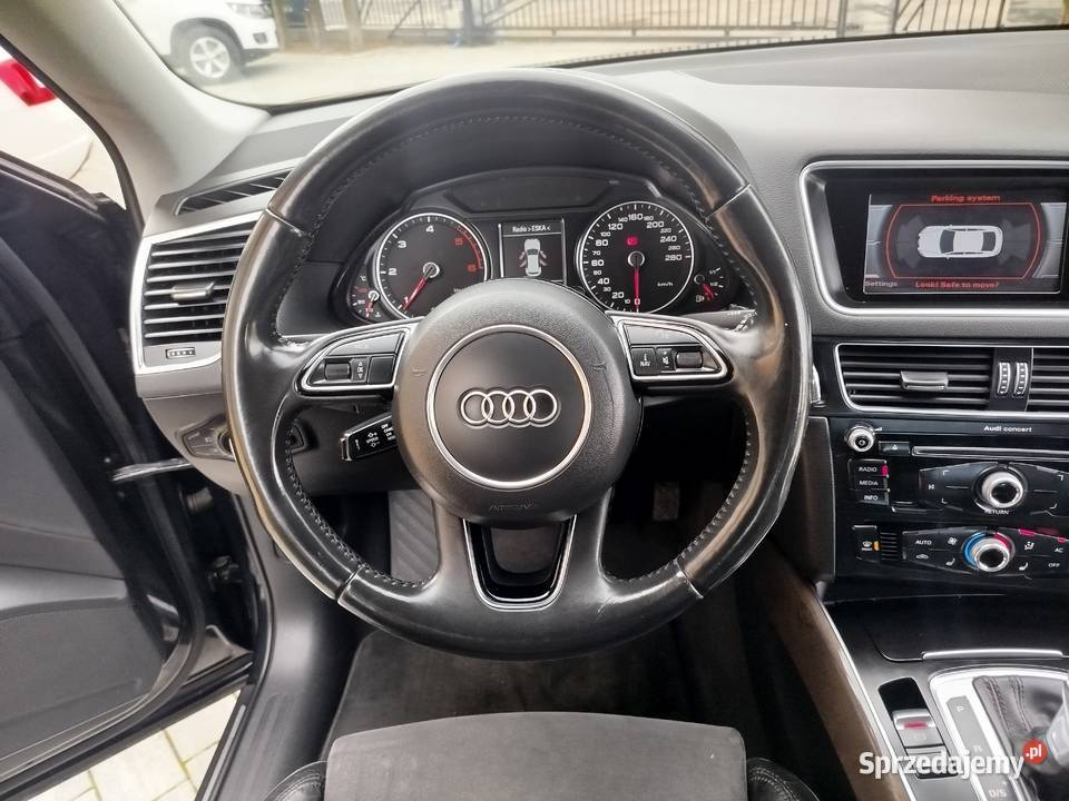 Audi Q5 SLINE 20TDI CR 177 STRONIC 183 SKÓRA 183000km Grabownica Starzeńska