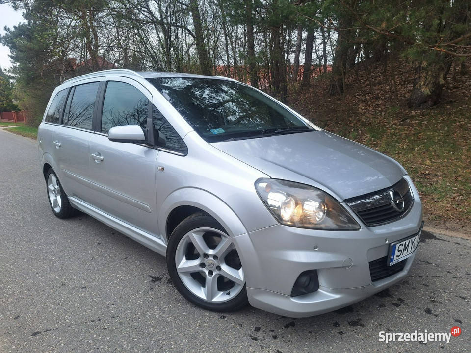 Opel Zafira OPCLine 7 osobowa B 20052011 Opel Siewierz