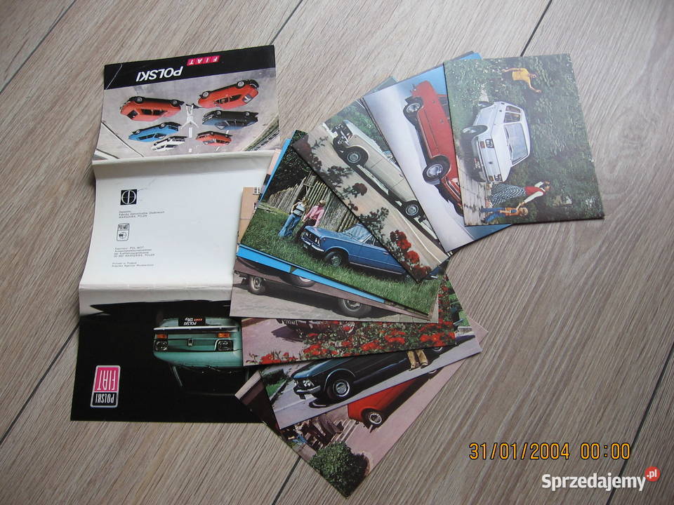 FIAT 126p 125p 127p 131p 132p Zastava auto FSO podkarpackie Przemyśl