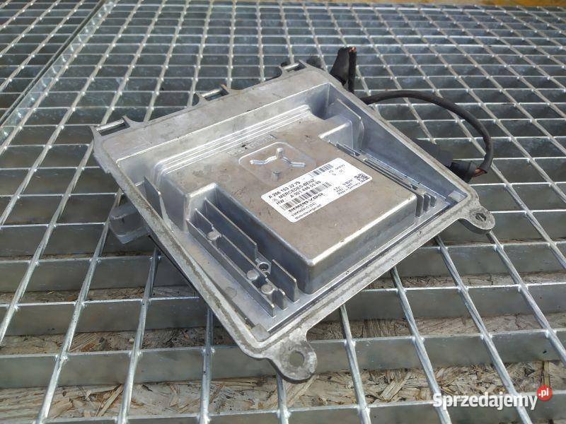 STEROWNIK SILNIKA KOMPUTER MERCEDES W169 osobowe Gliwice sprzedam