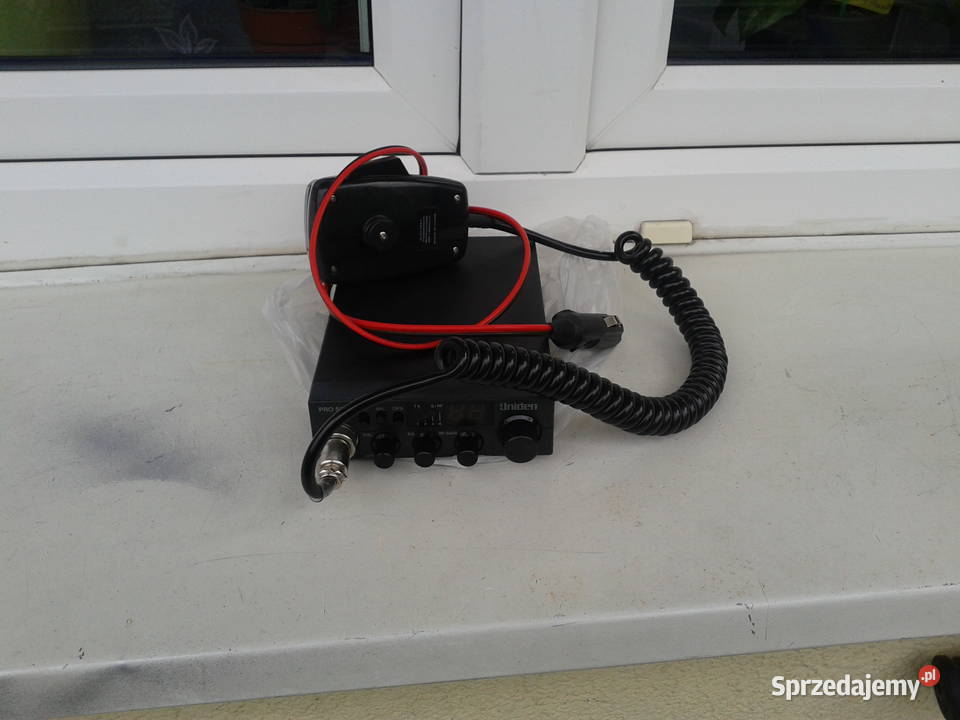 CB radio President Harry II Uniden xl520
