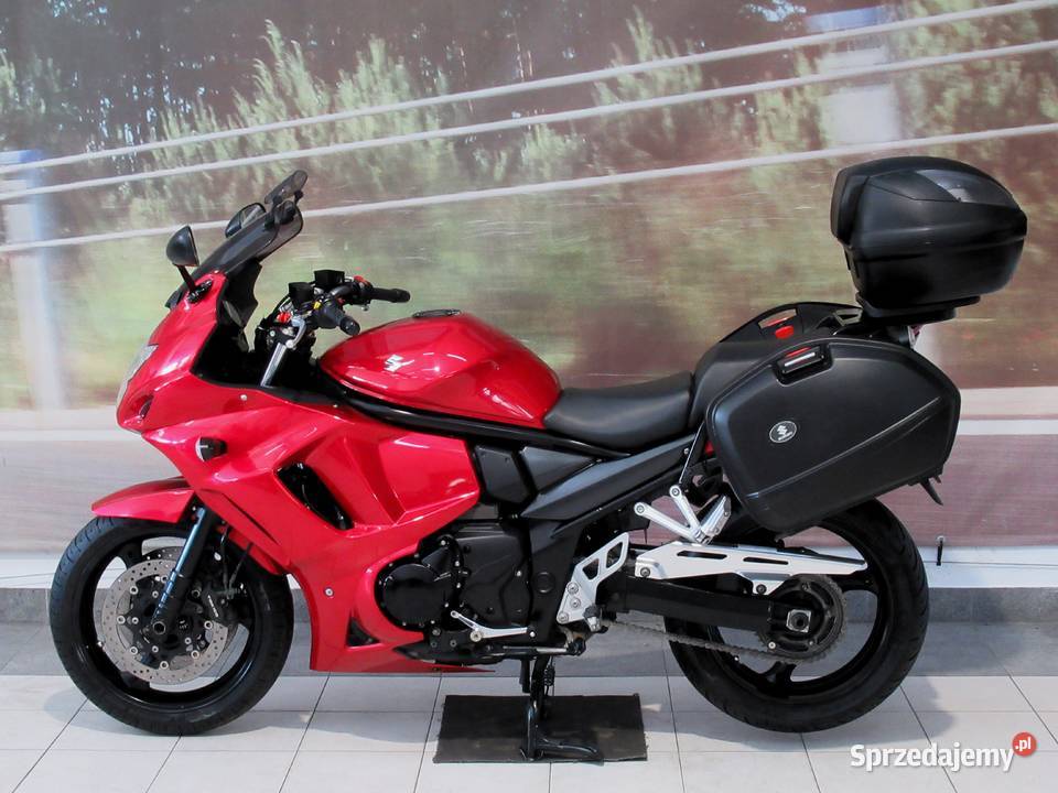Suzuki GSX 1250 FA 2016r kpl kufrów MIVV ABS Kutno
