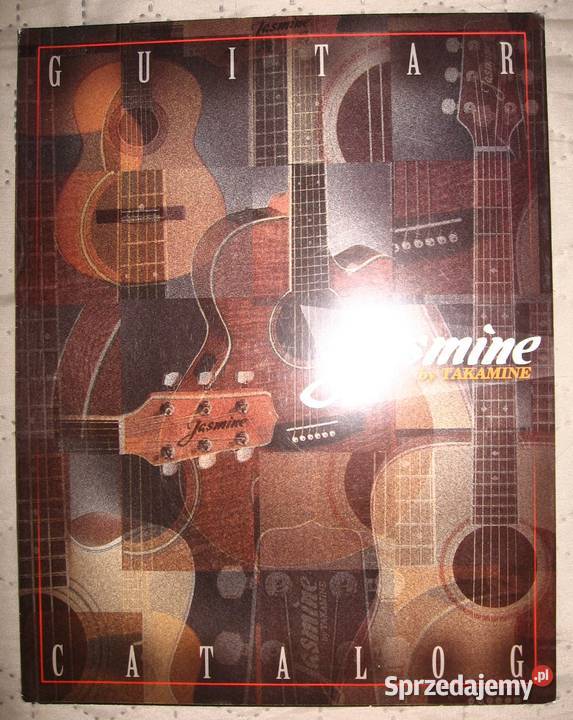 Jasmine by Takamine Guitar Catalog katalog gitar pomorskie Kępice