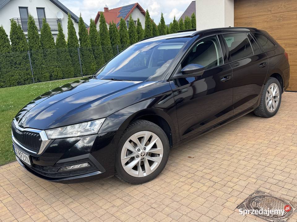 Skoda Octavia 20 TDI o mocy 150 Ambition salon bluetooth Sokołów Podlaski