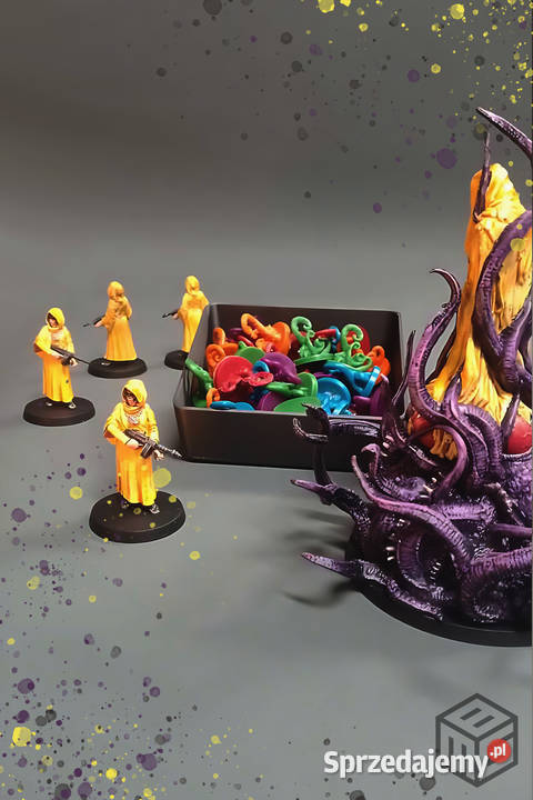 Insert do gry planszowej Cthulhu Death May Die Pilzno