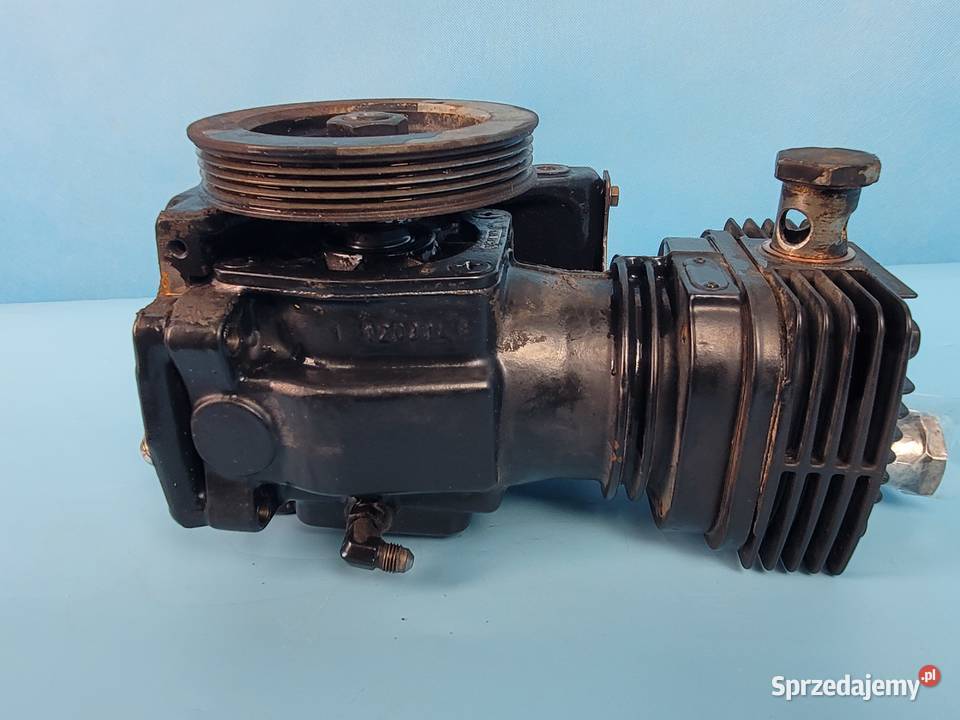 CASE IH PUMA 145 12r SPRĘŻARKA POWIETRZA Kolno