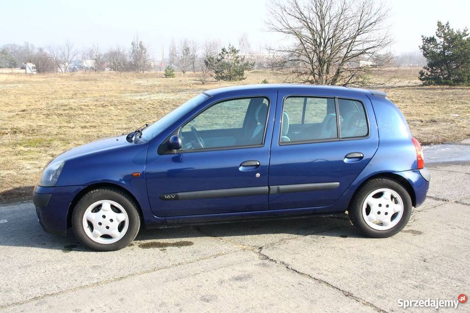 Renault Clio II Lift klimatyzacja wspomaganie kujawsko-pomorskie Toruń sprzedam