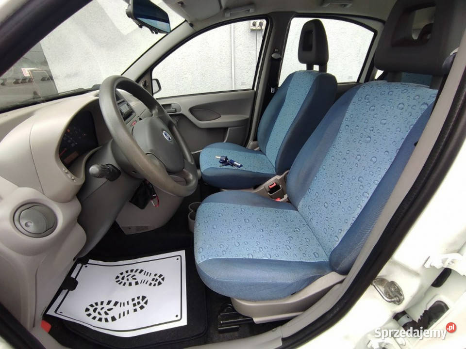Fiat Panda Klimayzacja CTY elszyby ISOFIX radio sprzedam