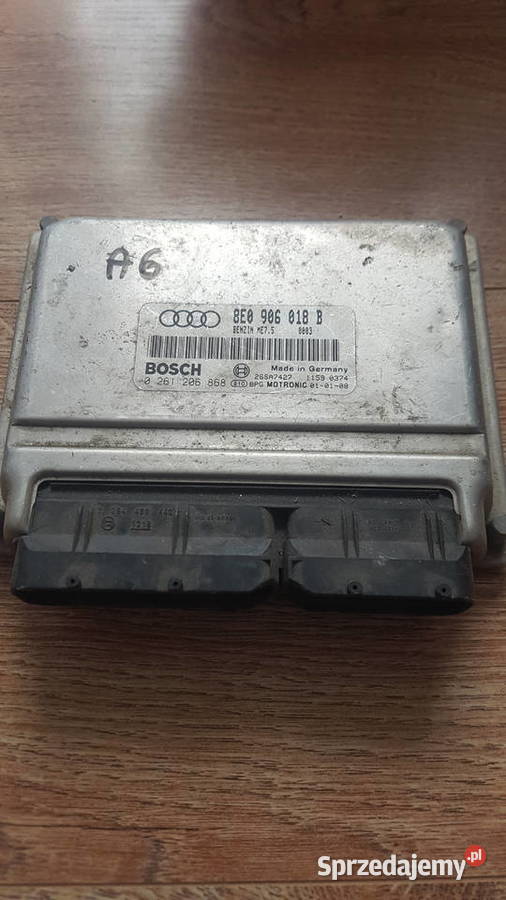 Komputer audi a 6 19tdi łódzkie Łódź