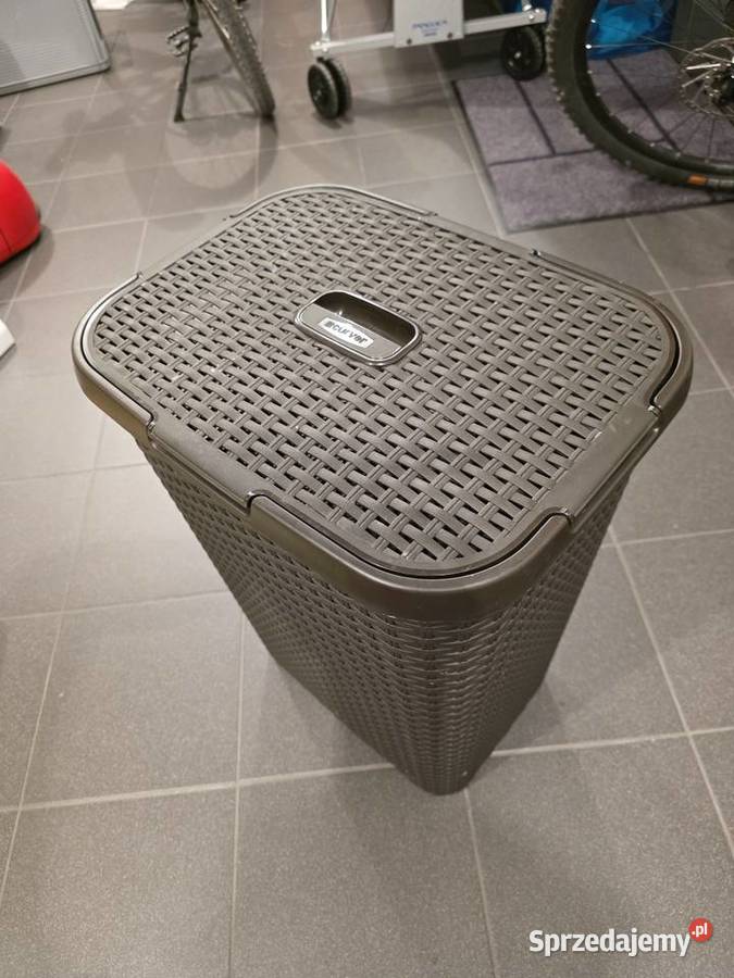 Kosz plastikowy Curver brązowy Krzeszowice sprzedam
