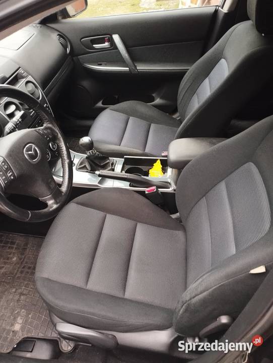Sprzedam mazda 6 120KM