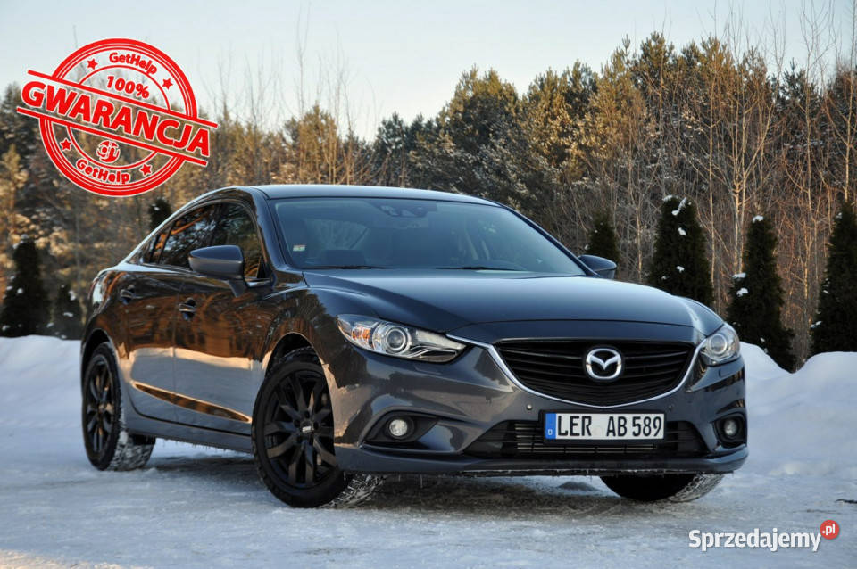 Mazda 6 łopatki zmiany biegów mazowieckie Ostrów Mazowiecka sprzedam