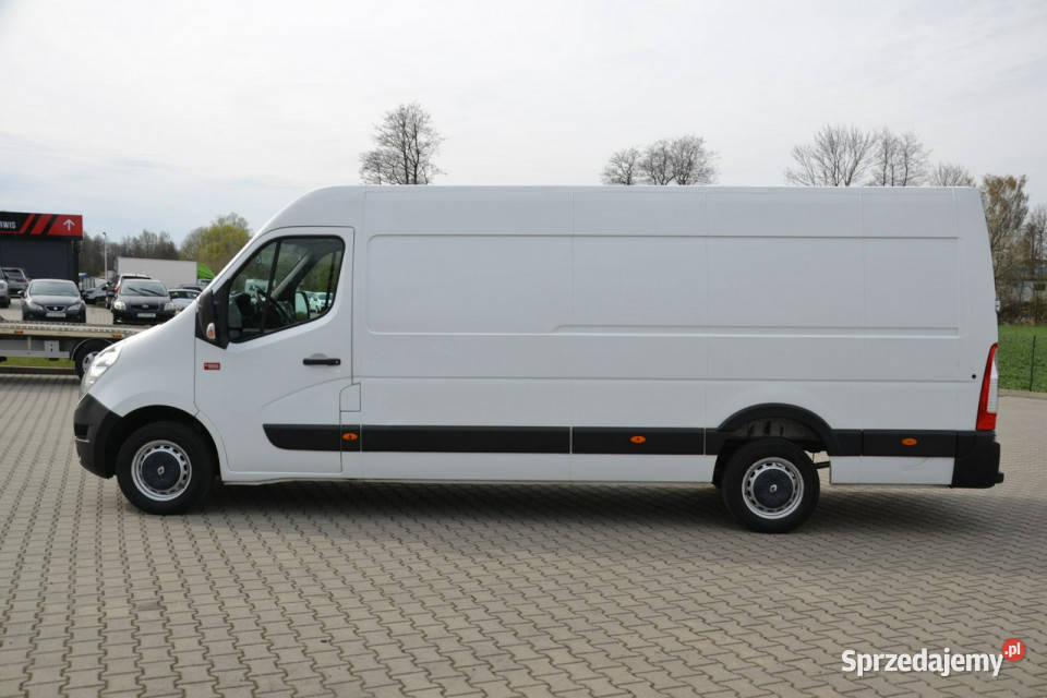Renault Master FAKTURA VAT L4H2 MAXI 23d 163 manualna małopolskie Kęty