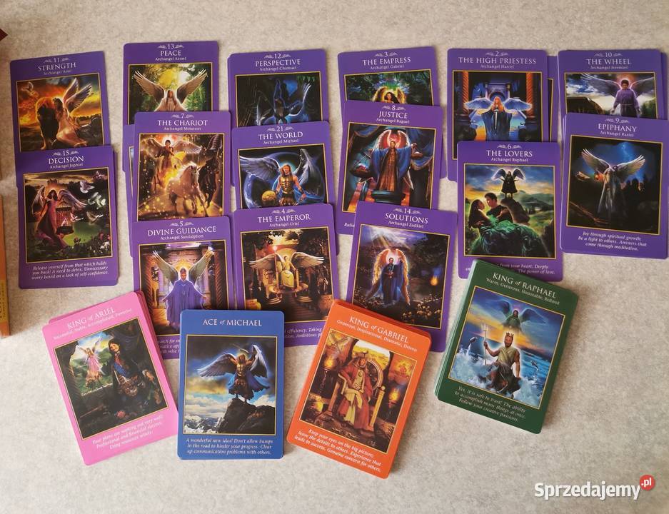 Tarot Archanielski podlaskie Białystok
