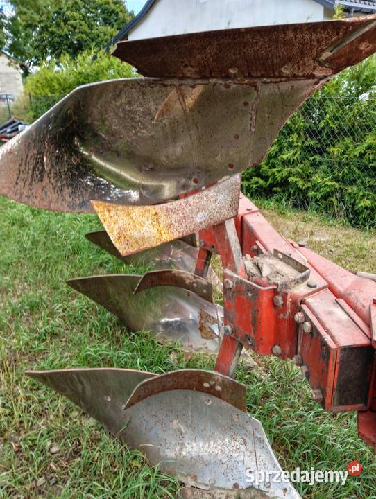 Pług kverneland 4 skibowy obrotowy Maszów