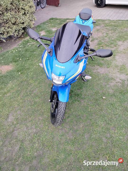 Suzuki GSXR 125 Rok produkcji 2018 Przezchlebie