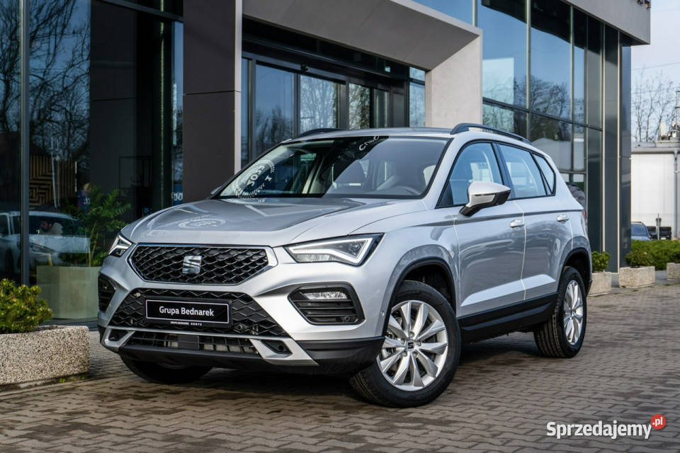 Seat Ateca Style 15 TSI 150 DSG Dostępny ręki Łódź