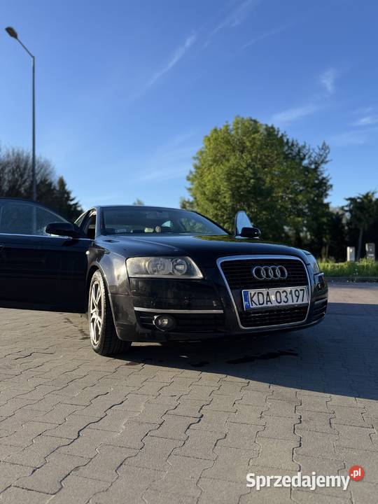Audi A6 C6 24 177 LPG manualna A6