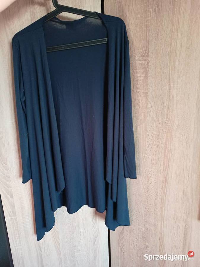 Asymetryczny kardigan narzutka Ethelaustin Swetry i golfy Szczecin