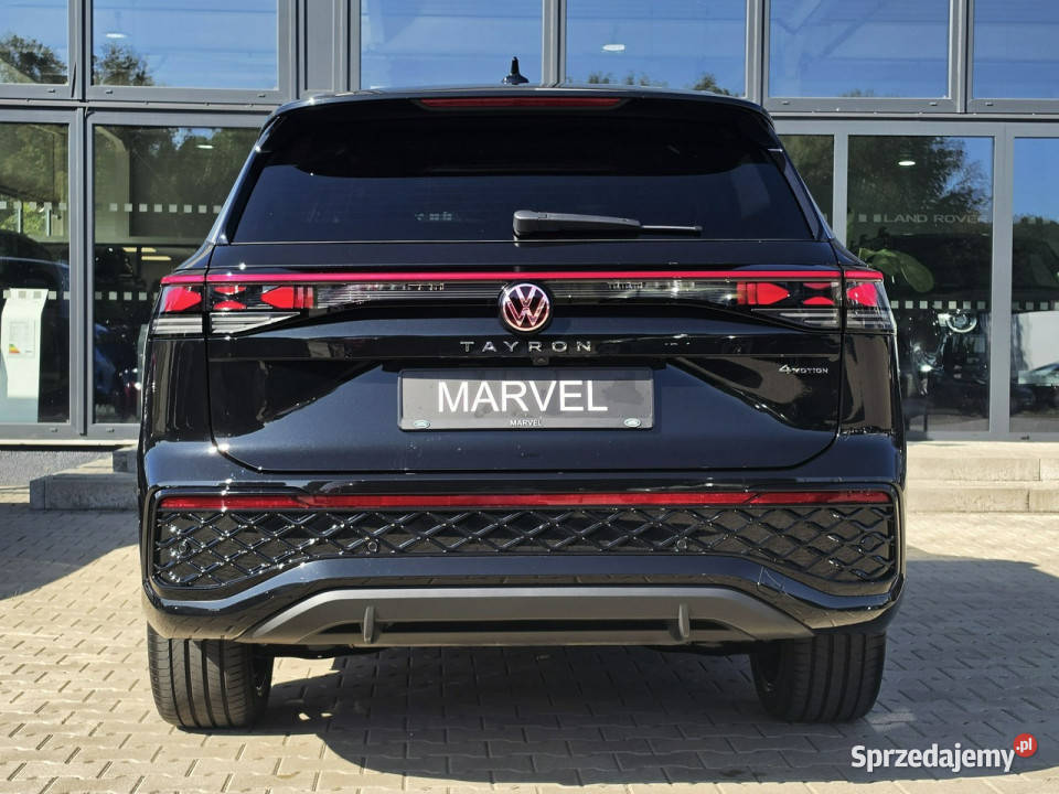 Volkswagen Tayron Volkswagen Tayron 20 TSI 204 garażowany Łódź