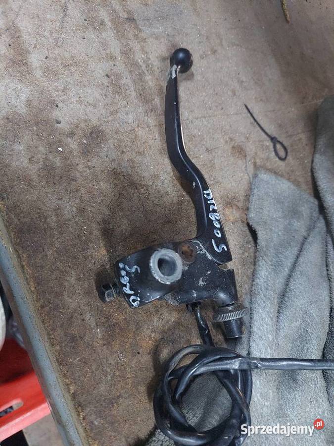 Suzuki DR 800 DR 750 klamka manetka sprzęgła Jelenia Góra