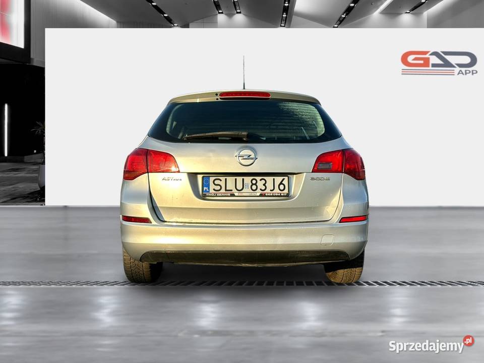 Opel Astra 1 Wlasciciel w Kraju 2015 Roku Zabrze