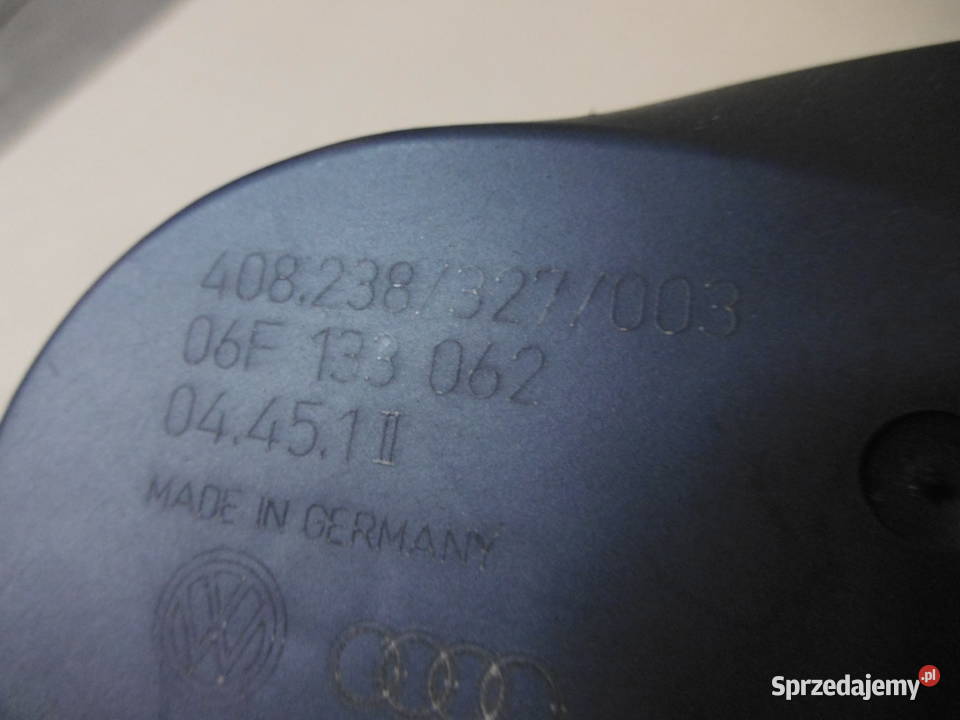 przepustnica 20 tsi fsi 06F133062 vw passat b6 Rok produkcji 2006 Silniki i osprzęt Szczecin