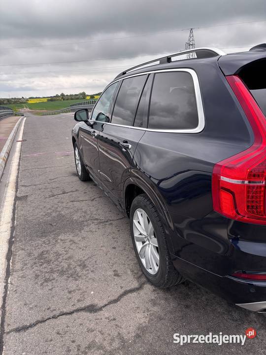 Volvo XC 90 T6 AWD 20 2016r 7 osobowe zadbane Rusinów
