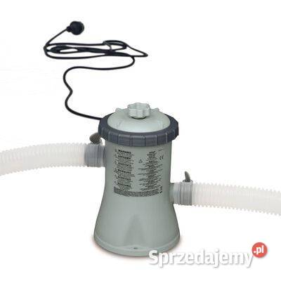 Intex Pompa z filtrem kartridżowym 1250 Lh Warszawa