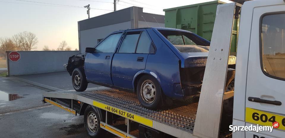 Części blacharskie i mechanika Nissan Bluebird Zabratówka