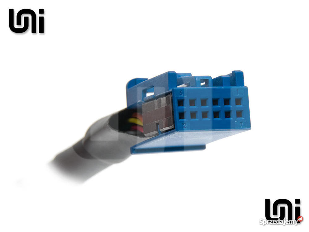 ADAPTER KABEL DO ZMIENIARKI 5M VW SKODA SEAT AUD Mysłowice