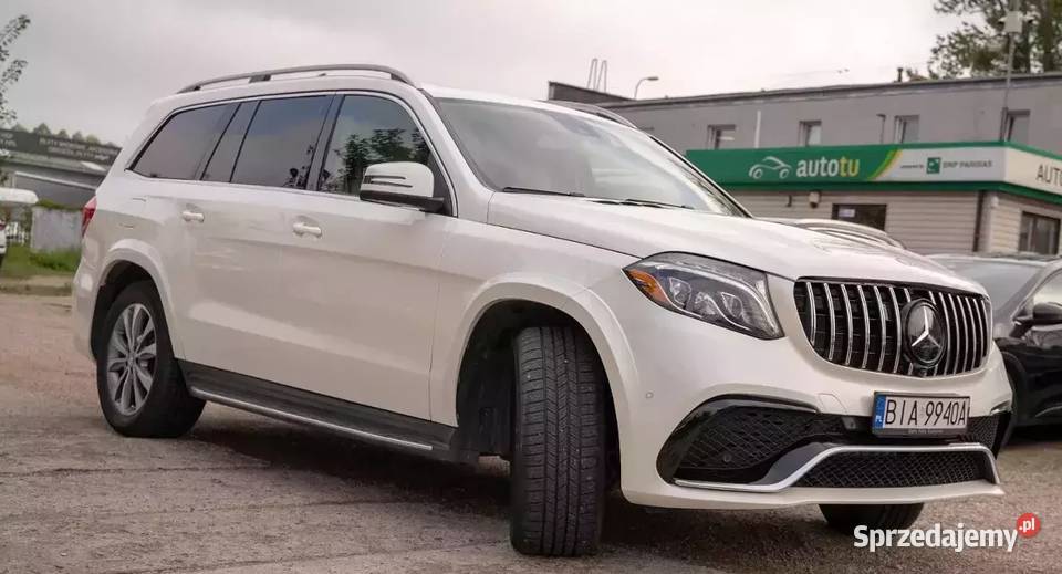 MERCEDESBENZ GL450 z pakietem GLS AMG MP3 podlaskie Grabówka