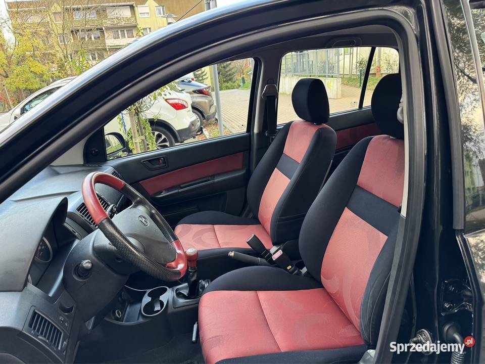 Hyundai Getz 11 Lift Klimatyzacja kupiony w polskim salonie Szczecin