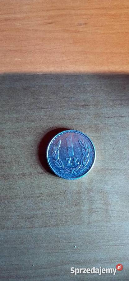 Moneta 1 zł 88r.