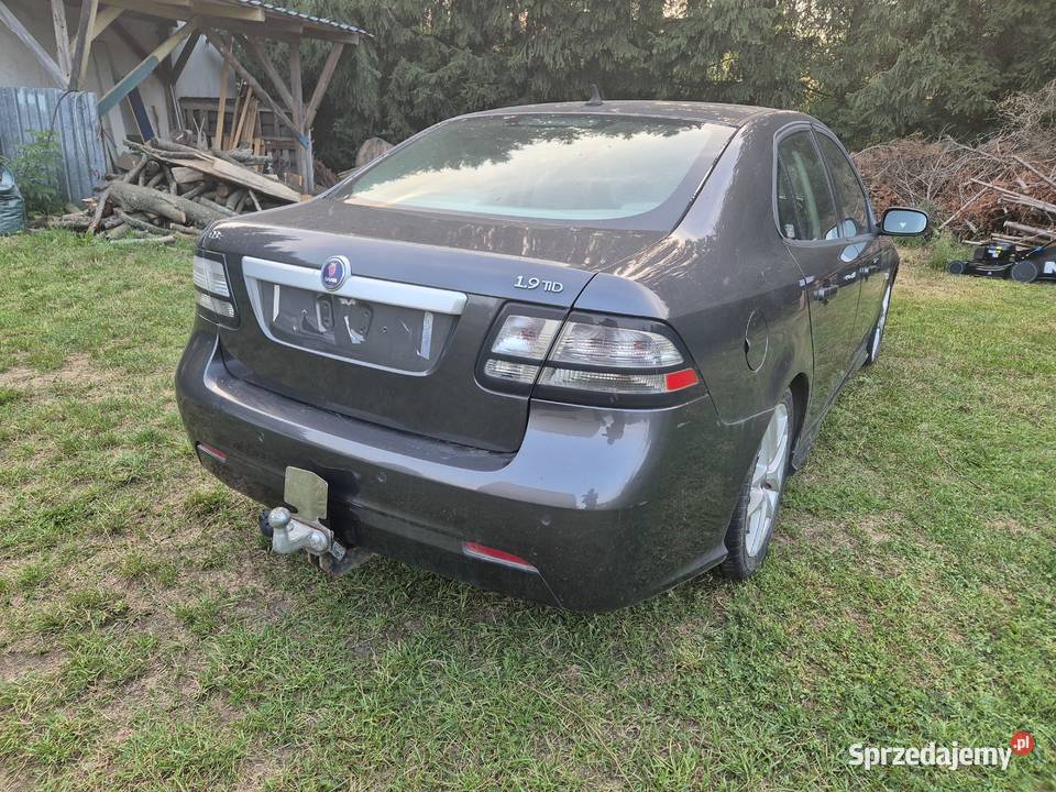 Saab 93 19 tdi 2008r Serock