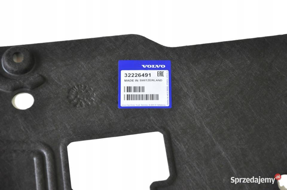 VOLVO S60 V60 XC60 II oslona plyta pod silnik OE Gadgety motoryzacyjne